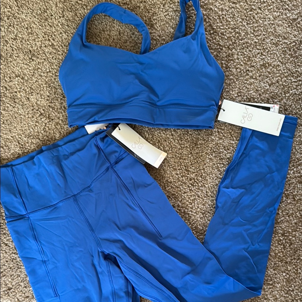 Calia Blue Activewear Set